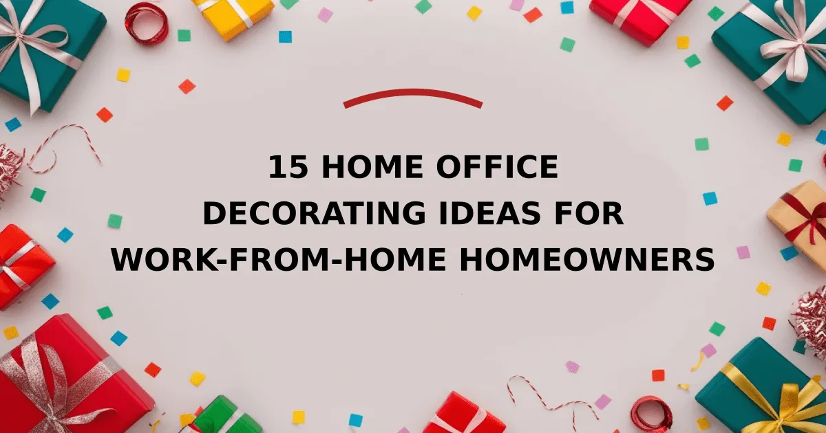 15 Home Office Decorating Ideas for Work-From-Home Homeowners